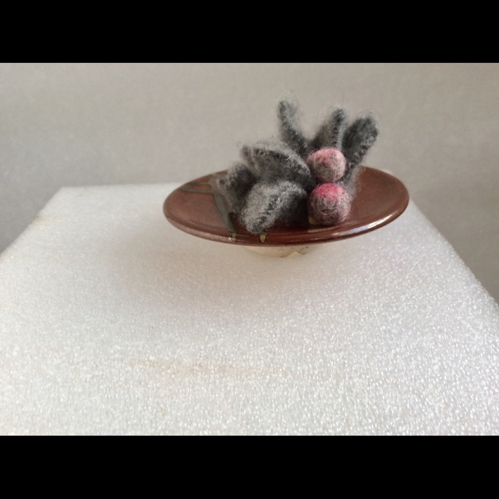 Felted Faux Succulents